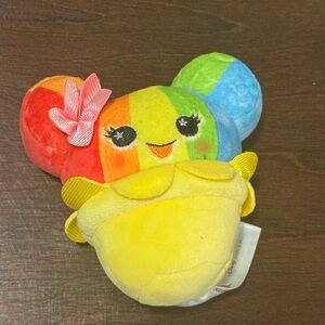 Disney Aulani Resort Wishables Shave Ice Plush Stuffed Toy 5"